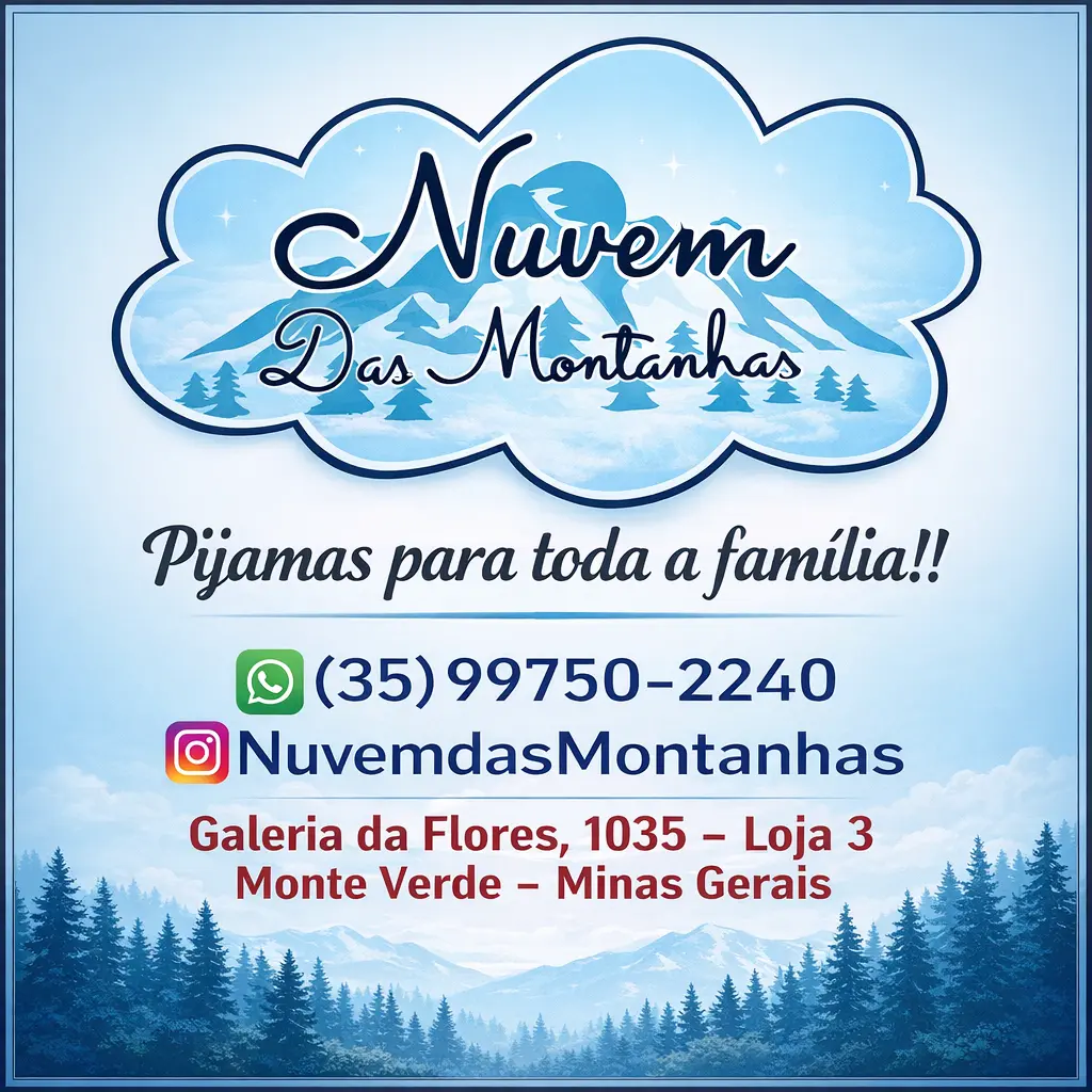 Flyer Nuvem das Montanhas